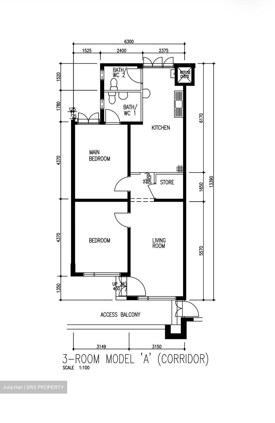 Blk 917 Jurong West Street 91 (Jurong West), HDB 3 Rooms #583433711